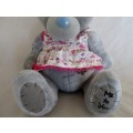 A LARGER TATTY TEDDY  (ME TO YOU) - WEARING A CUTE DRESS