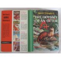 RATHER RARE - 1960 - WALT DISNEY'S THE ODYSSEY OF AN OTTER - FACT-FICTION HARDCOVER WITH DUST COVER