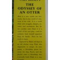 RATHER RARE - 1960 - WALT DISNEY'S THE ODYSSEY OF AN OTTER - FACT-FICTION HARDCOVER WITH DUST COVER