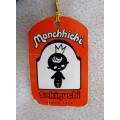 CUTE SEKIGUCHI MONCHHICHI  PLUSH PURSE TO ADD TO YOUR MONCHHICHI COLLECTION