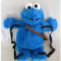 A SPECIAL BACK BAG - MUPPET ELMO FROM SESAME STREET - BLUE VERSION