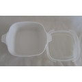 FOR DR INC ONLY -SMALL CORNINGWARE SPICE O' LIFE (FRENCH SPICE) - PETITE PAN WITH PLASTIC COVER