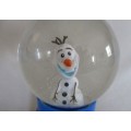 LARGE SNOW GLOBE - OLAF FROM DISNEY'S FROZEN