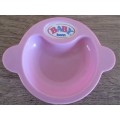 ZAPF CREATIONS BABY BORN DUMMY AND PLATE