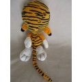MORE BARGAINS - A 29CM TALL PLUSH TIGER WITH VERY CUTE FACE
