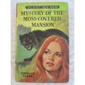 1978 HARDCOVER - ONE OF THE NANCY DREW SERIES - THE MYSTERY OF THE MOSS-COVERED MANSION