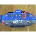 RELISTED - STIKEEZ SUBMARINE CREATURES OF THE DEEP COLLECTORS ALBUM WITH COMPLETE SET OF STIKEEZ
