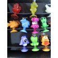 RELISTED - STIKEEZ SUBMARINE CREATURES OF THE DEEP COLLECTORS ALBUM WITH COMPLETE SET OF STIKEEZ