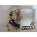 BELIT DISGUISED AS STYGIAN PRIESTESS CONAN SERIES ONE WITH BOX - McFARLANE TOYS - 17.8CM (7 INCHES)