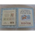 A DELIGHTFUL HARD COVER BOOK - GUESS HOW MUCH I LOVE YOU - IN THE WINTER - GREAT CONDITION