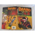 2001 - THE BEANO BOOK (IN GREAT CONDITION)