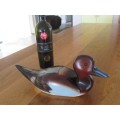 LARGE KNYSNA BIRDS OF AFRICA HAND CARVED AND PAINTED LIMITED EDITION (364/2000) PINTAIL DUCK