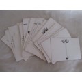 RELISTED - BOX OF 42 HIGHLY COLLECTABLE (& WEIRD) GRIFFIN & SABINE POSTCARDS (UNUSED - NICK BANTOCK)