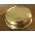 A LOVELY SOLID BRASS SWEETIE DISH