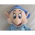 LARGE 42CM TALL DWARF - DOPEY FROM DISNEY'S SNOW WHITE AND THE SEVEN DWARFS
