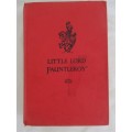 1925 - LITTLE LORD FAUNTLEROY BY FRANCES HODGSON BURNETT