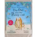 HARD COVER PLUS DUST COVER - THE FURTHER ADVENTURES OF THE OWL AND THE PUSSY-CAT - DELIGHTFUL!!