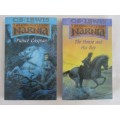 THE CHRONICLES OF NARNIA BY C.S. LEWIS - BOX SET OF SEVEN BOOKS