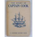 1958 - AN OLD COLLECTABLE LADYBIRD BOOK - THE STORY OF CAPTAIN COOK WRITTEN BY L. DU GARDE PEACH
