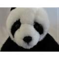 WORLD WILDLIFE FUND PANDA - IN GREAT CONDITION WITH LEATHER EAR TAG AD LABEL