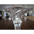 BEAUTIFUL ORNATE GLASS CANDLESTICK