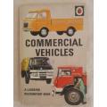 1969 HARD COVER - A RARE LADYBIRD 'RECOGNITION' BOOK - COMMERCIAL VEHICLES