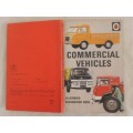 1969 HARD COVER - A RARE LADYBIRD 'RECOGNITION' BOOK - COMMERCIAL VEHICLES