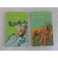 TWO CICELY MARY BARKER FLOWER FAIRIES BOOKS (SOFT COVERS)