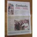 RELISTED - THE BEST OF THE SUNDAY TIMES - 1981 TO 2006 - 25 YEARS