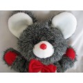 A SWEET BOWTIED HEUNEC, GERMANY GREY MOUSE