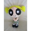 A LARGER RARE PLUSH POWERPUFF DOLL - BUBBLES - IN GREAT CONDITION