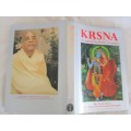 KRSNA THE SUPREME PERSONALITY OF THE GODHEAD - WITH AWESOME FULL PAGE ILLUSTRATIONS IN COLOUR