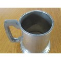 VINTAGE 1950`s EXCALIBUR S.A. UNION PEWTER TANKARD ENGRAVED `HENRY`