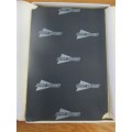 RELISTED - A BOX OF VINTAGE PATERSON-FRANCE CARBON PAPER - BLACK - 140 SHEETS