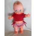FOR ELIWAR 4960 ONLY - ADORABLE LARGE ROSY-CHEEKED VINTAGE KEWPIE - 39CM TALL