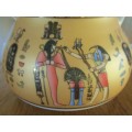 EXQUISITE FATHI MAHMOUD PATE ET EMAIL LIMOGES EGYPTIAN TEAPOT IN EXCELLENT CONDITION