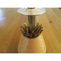 NOT A LAMP! A DELICIOUSLY RETRO MID CENTURY NOVELTY POP UP CIGARETTE DISPENSER - HAVE A PEEK!