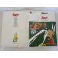 FOR THE ASTERIX COLLECTOR - ASTERIX AND THE SOOTHSAYER IN DUTCH - 1974 SOFT COVER