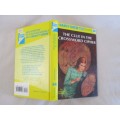 HARD COVER - NANCY DREW - THE CLUE IN THE CROSSWORD CIPHER BY CAROLYN KEENE - GREAT CONDITION