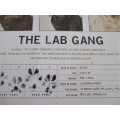 FOR THE DOG LOVER - LARGE METAL SIGN - AMERICA'S MOST WANTED/ THE LAB GANG - SUCH FUN!!