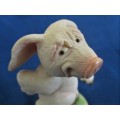 VERY COLLECTABLE PIGGIN` PIG HAND MADE BY THE RENOWNED DAVID CORBRIDGE - PIGGIN` PAIN
