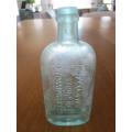 RARE!! ANTIQUE (C1860-1920's) FELLOWS SYRUP OF HYPOPHOSPHITES BOTTLE (CONTAINED STRYCHNINE)