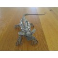 AWESOME HAND MADE S.A. TOWNSHIP METAL IETERMAGOG/PANGOLIN/GECKO