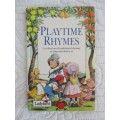 1995 HARD COVER -  COLLECTABLE LADYBIRD BOOK - PLAYTIME RHYMES - GREAT CONDITION