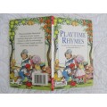 1995 HARD COVER -  COLLECTABLE LADYBIRD BOOK - PLAYTIME RHYMES - GREAT CONDITION