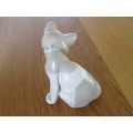 A BEAUTIFUL LLADRO-LIKE CAT - MADE IN SPAIN