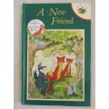 1993 HARD COVER BUZZ BOOK - THE ANIMALS OF FARTHING WOOD -  A NEW FRIEND  - GREAT CONDITION