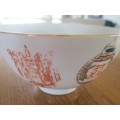 TWO UNUSUAL TAIWAN BOWLS - SIGNED
