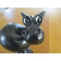HAND MADE IN SOUTH AFRICA - A  LARGE GOOFY BLACK HORSE!!