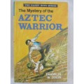 1971 HARD COVER -THE HARDY BOYS SERIES - THE MYSTERY OF THE AZTEC WARRIOR